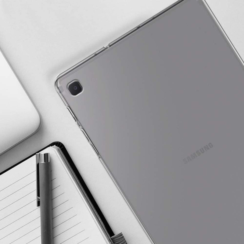 Himmeä TPU - tablettikotelo Samsung Galaxy Tab S6 Lite - Läpinäkyvä
