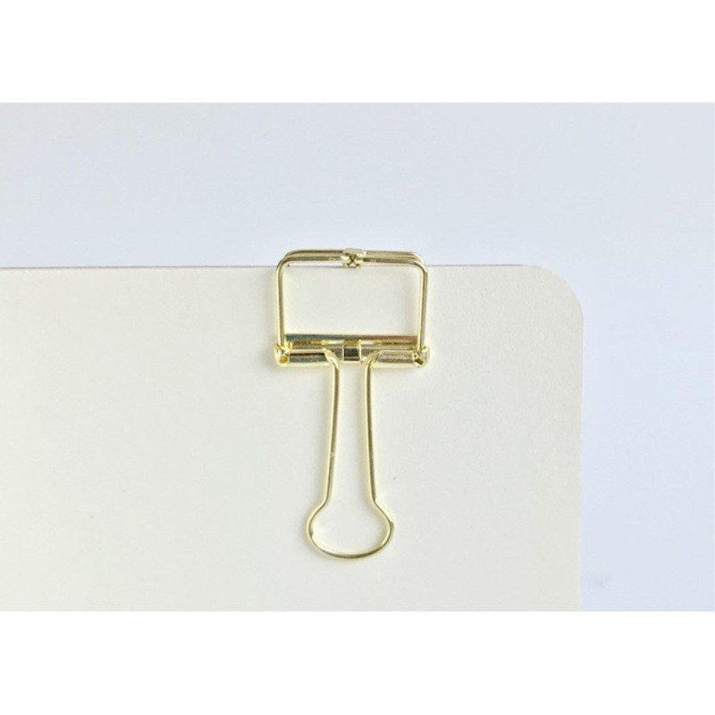 Klemmer Papirclips etc i metall 3 stk (er) Blandede farger Liten