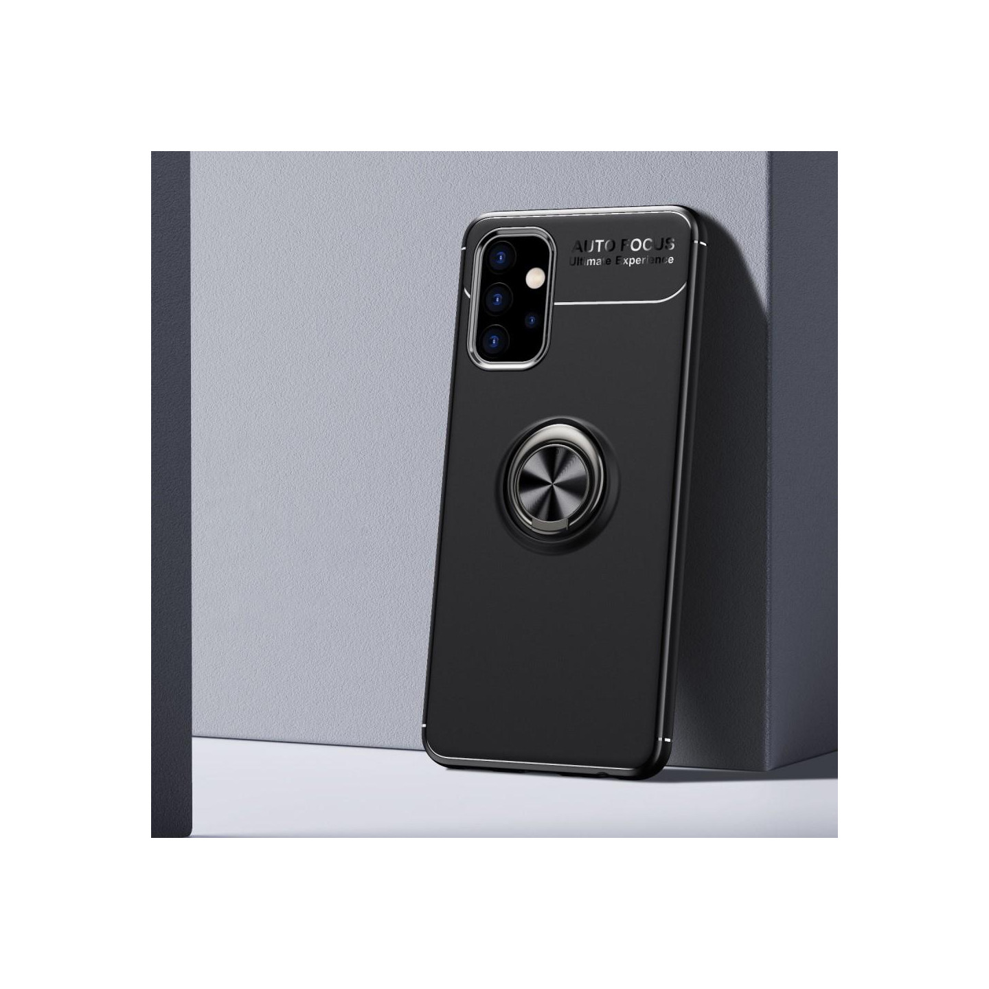 Samsung Galaxy A32 5G Finger Ring Kickstand (Built - in Metal Sheet) Case