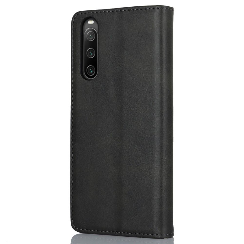 Sony Xperia 10 V Lommebok - deksel - Svart