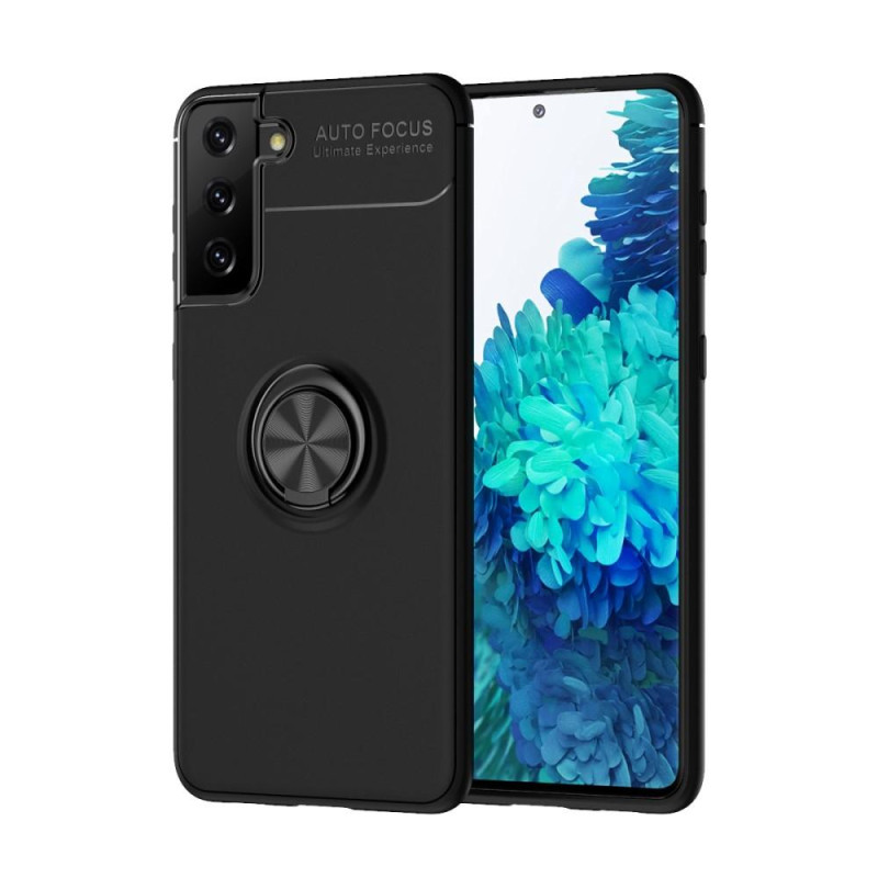 Samsung Galaxy S21 Etui til fingerring til støtteben (indbygget metalplade)