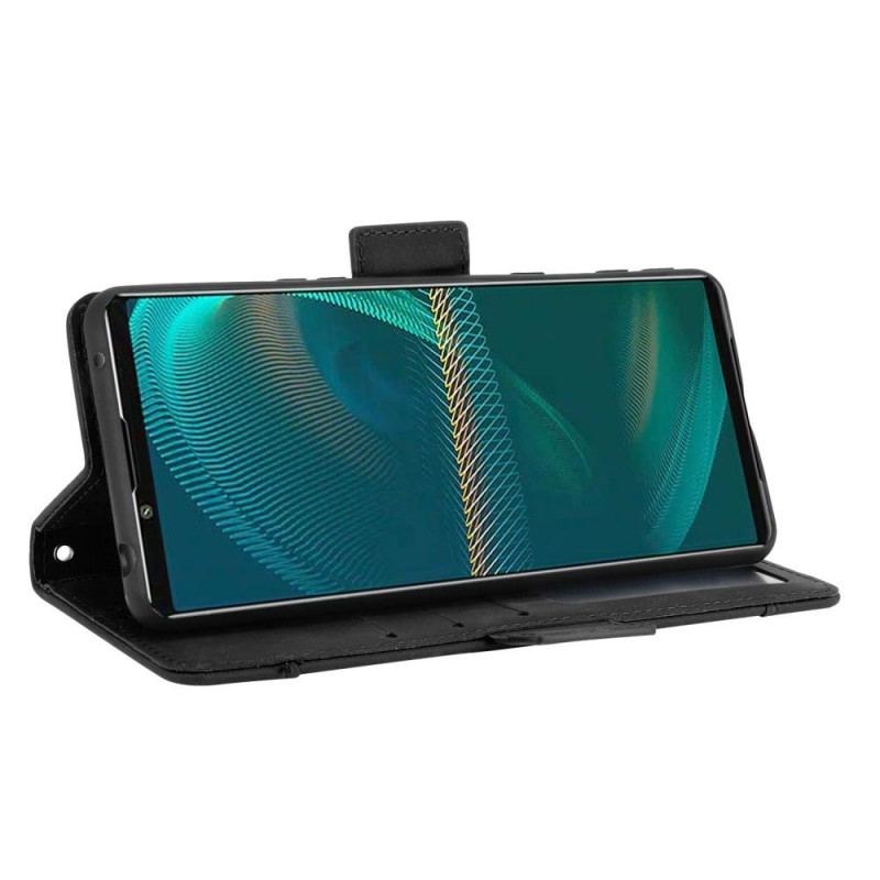 Sony Xperia 5 III monikorttipaikkojen muotoinen lompakkoteline