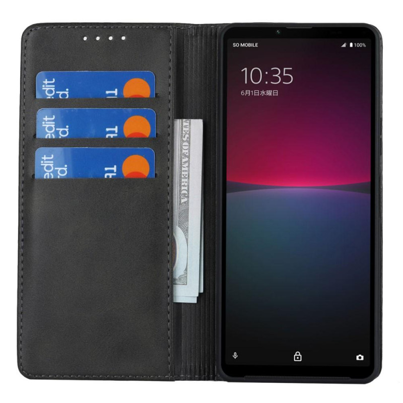 Wallet Stand Phone Case Stand Case for Sony Xperia 10 V