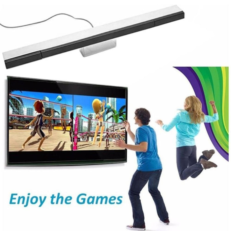 Kompatibel med Nintendo Wii - sensormottaker Kablet infrarød IR