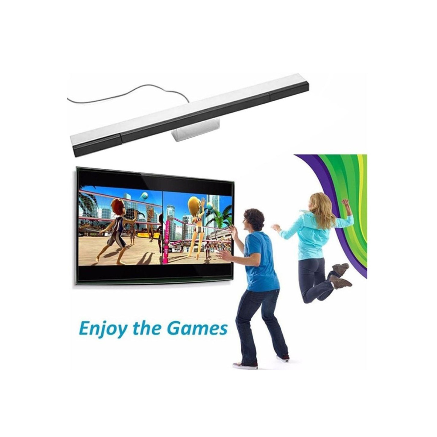 Yhteensopiva Nintendo Wii - sensorvastaanottimen langallisen infrapuna - IR:n kanssa