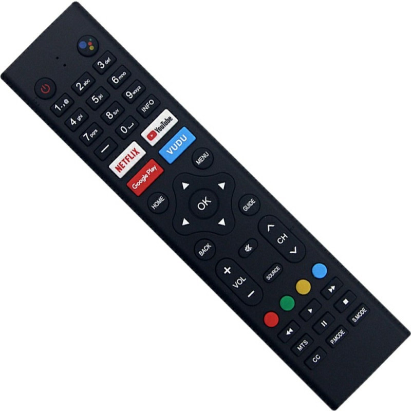 Remote Control Replacement for KT1946-HG For JVC TV Voice Activated