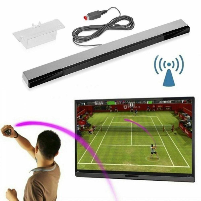 Compatible with Nintendo Wii Sensor Receiver Wired Infrared IR