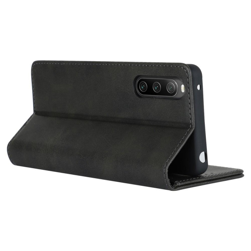 Sony Xperia 10 V Lommebok - deksel - Svart