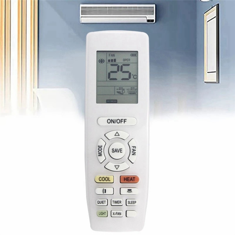 Erstatning fjernkontroll for YAPOF15 for Gree klimaanlegg