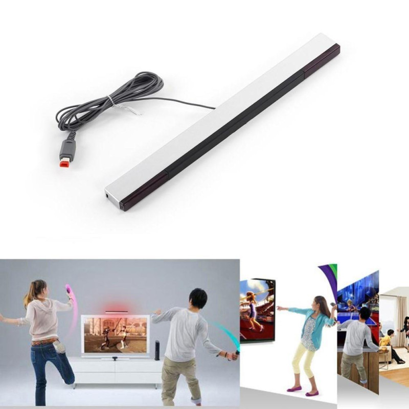 Kompatibel med Nintendo Wii - sensormottaker Kablet infrarød IR