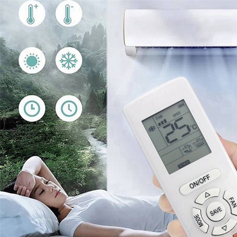 Erstatning fjernkontroll for YAPOF15 for Gree klimaanlegg