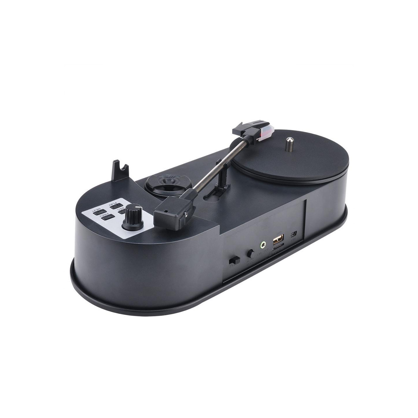 EZCAP 33/45RPM pladespillerafspiller MP3 - konverter Gem vinylmusikplader