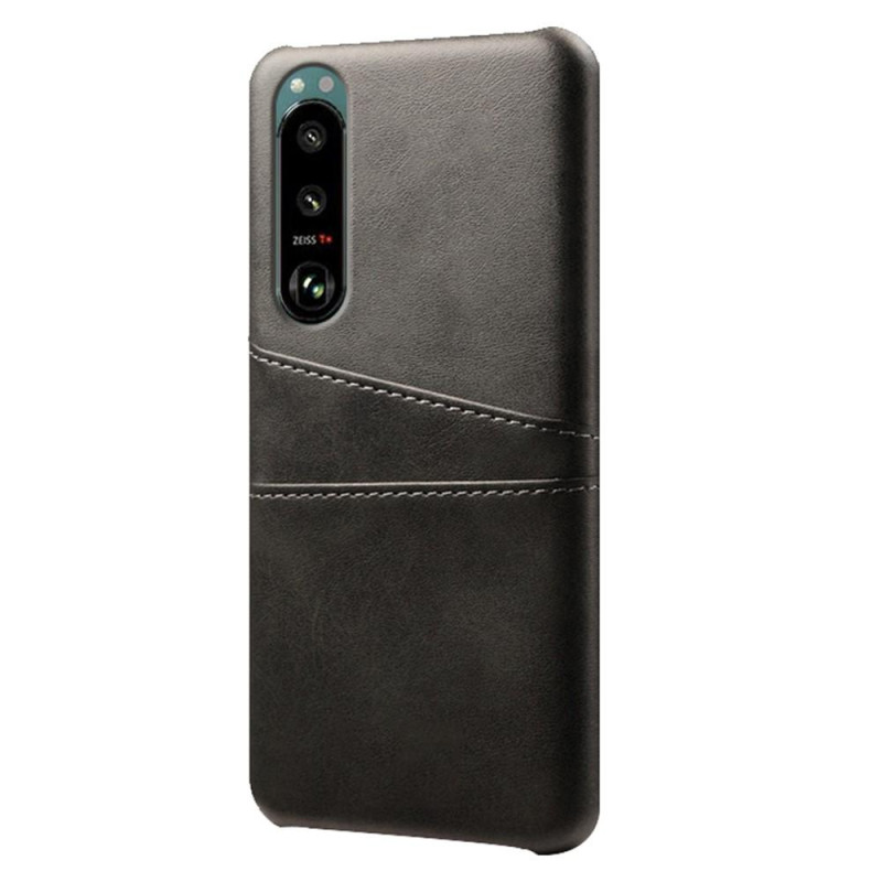 Sony Xperia 5 III 5G Deksel Med Kortspor - Svart