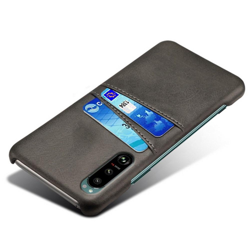 KSQ Case with Card Slot for Sony Xperia 5 III 5G