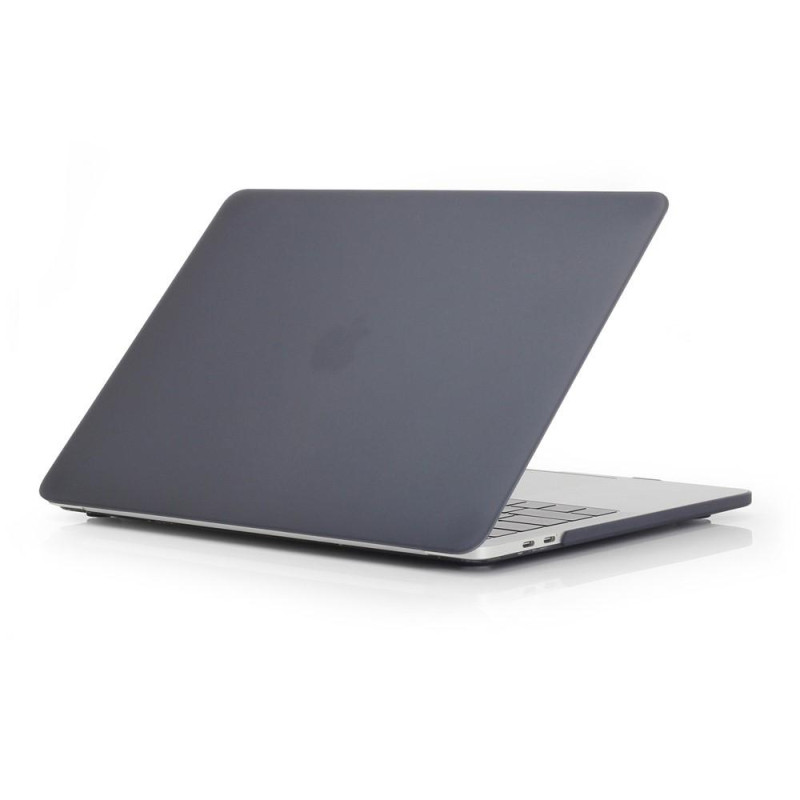 Macbook Pro 13" (2020) A2251 A2289 etu - ja takaosan suojakuori - musta