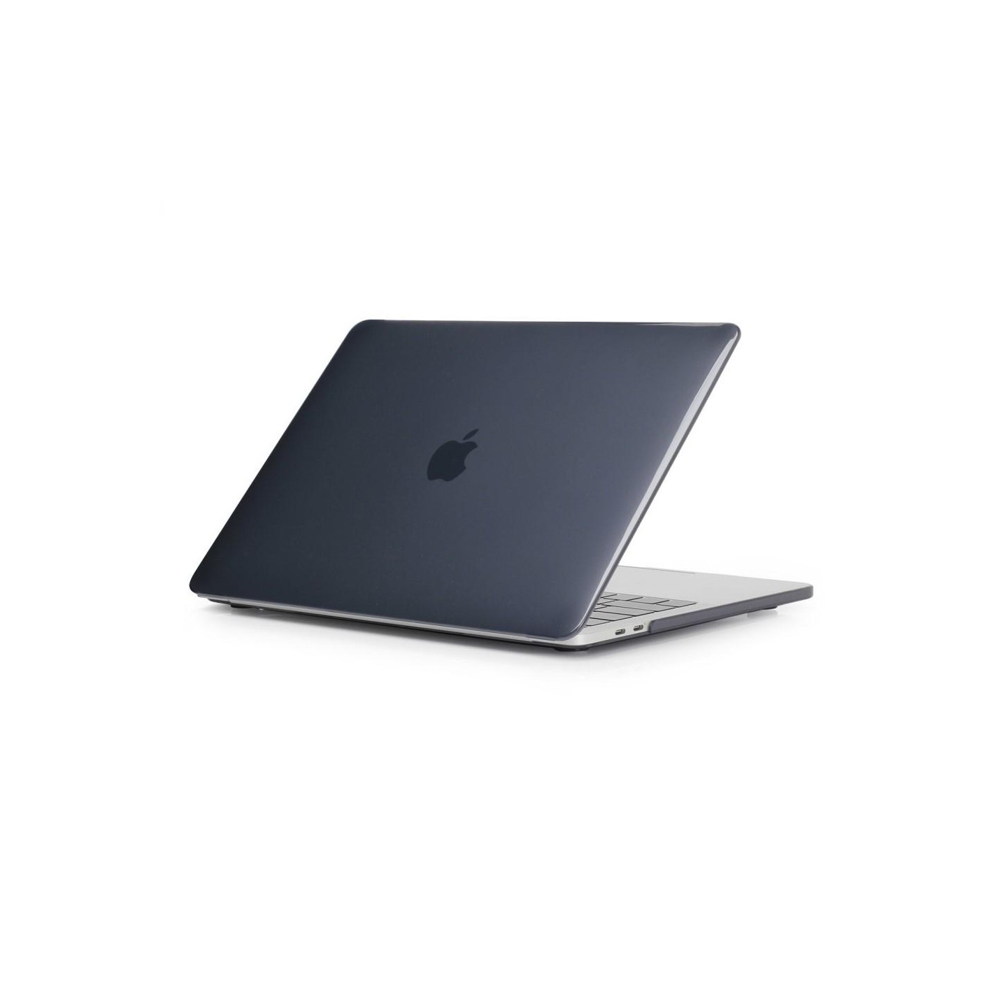 MacBook Air 13.3" Retina Display A2337 M1 (2020) Suojakotelo Muovi - Musta