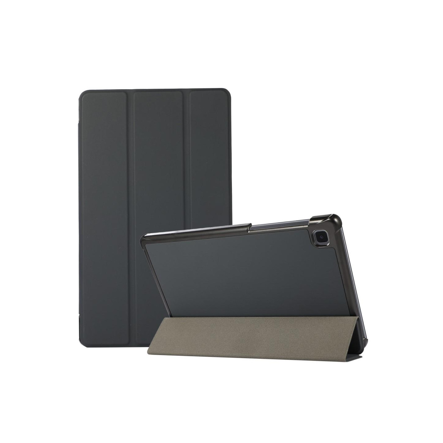 Samsung Galaxy Tab A7 Lite 8.7" Trifoldet Stativetui - Sort