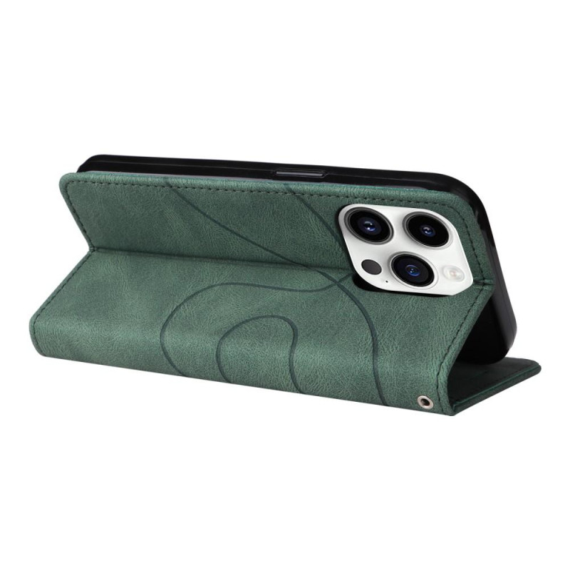 Til iPhone 15 Pro KT Series - 1 Dobbeltfarvet etui