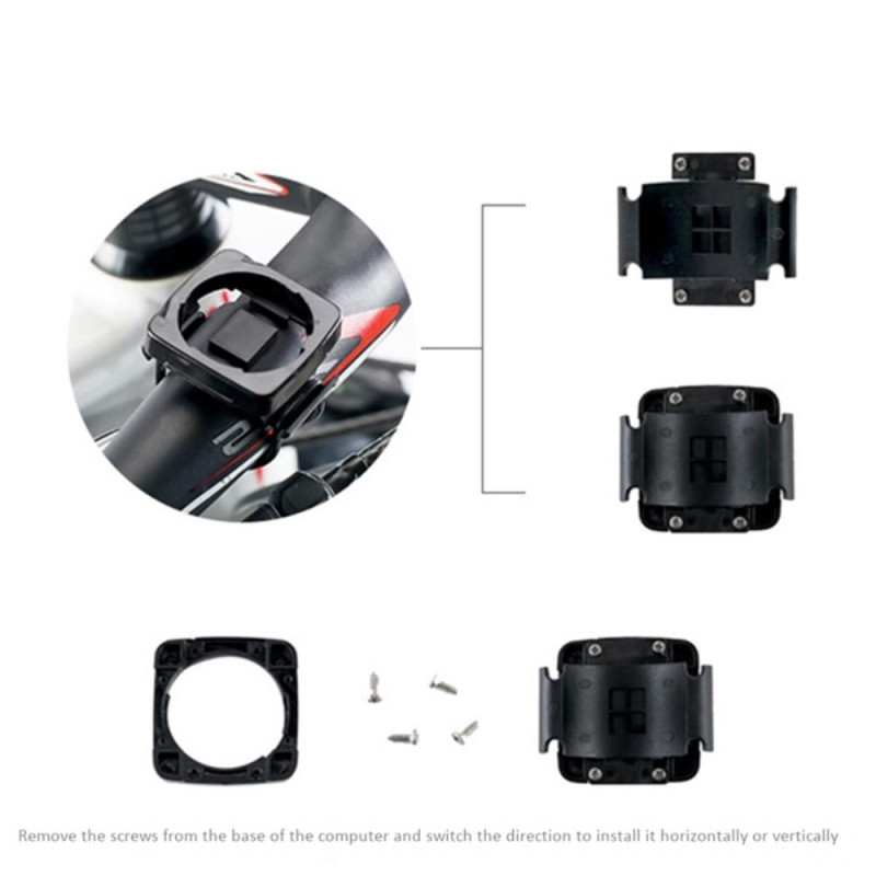 Cykelcomputer kilometertæller med 14 funktioner Vandtæt LCD cykelhastighedsmåler