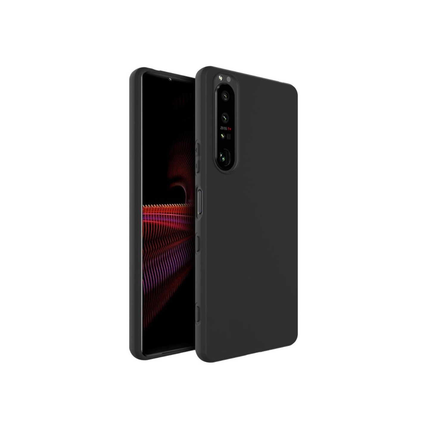 IMAK UC - 3 Soft Suojakuori - Sony Xperia 1 III 5G