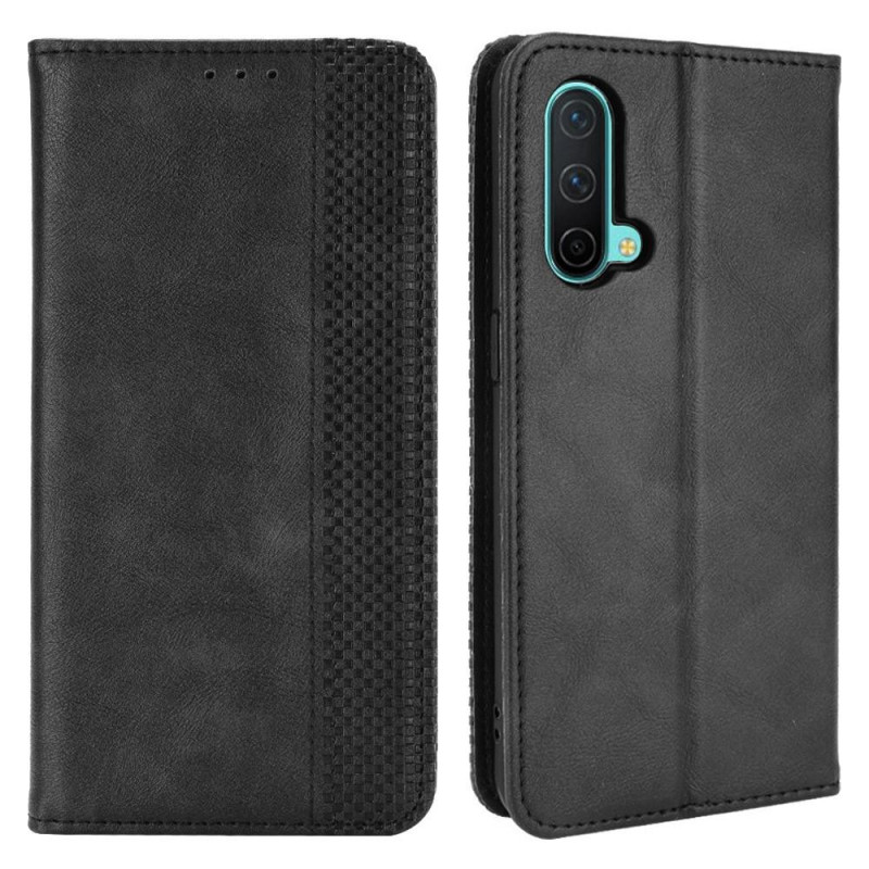 Wallet Stand Flip - telefontaske til OnePlus Nord CE 5G - Sort