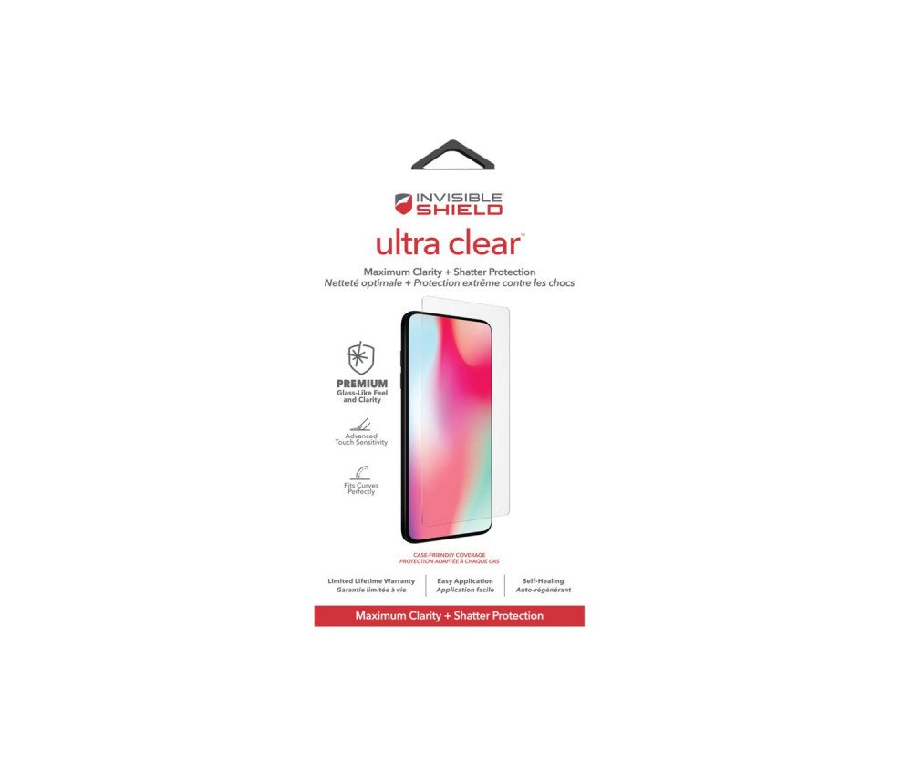 ZAGG InvisibleShield Ultra Clear Screen iPhone 8/7/6s/6 Plus