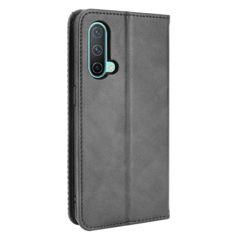 Wallet Stand Flip Phone Case for OnePlus Nord CE 5G - Black