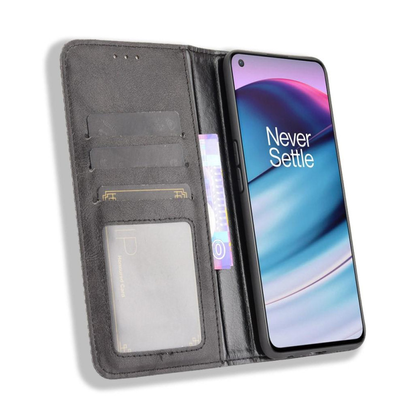 Wallet Stand Flip - telefontaske til OnePlus Nord CE 5G - Sort