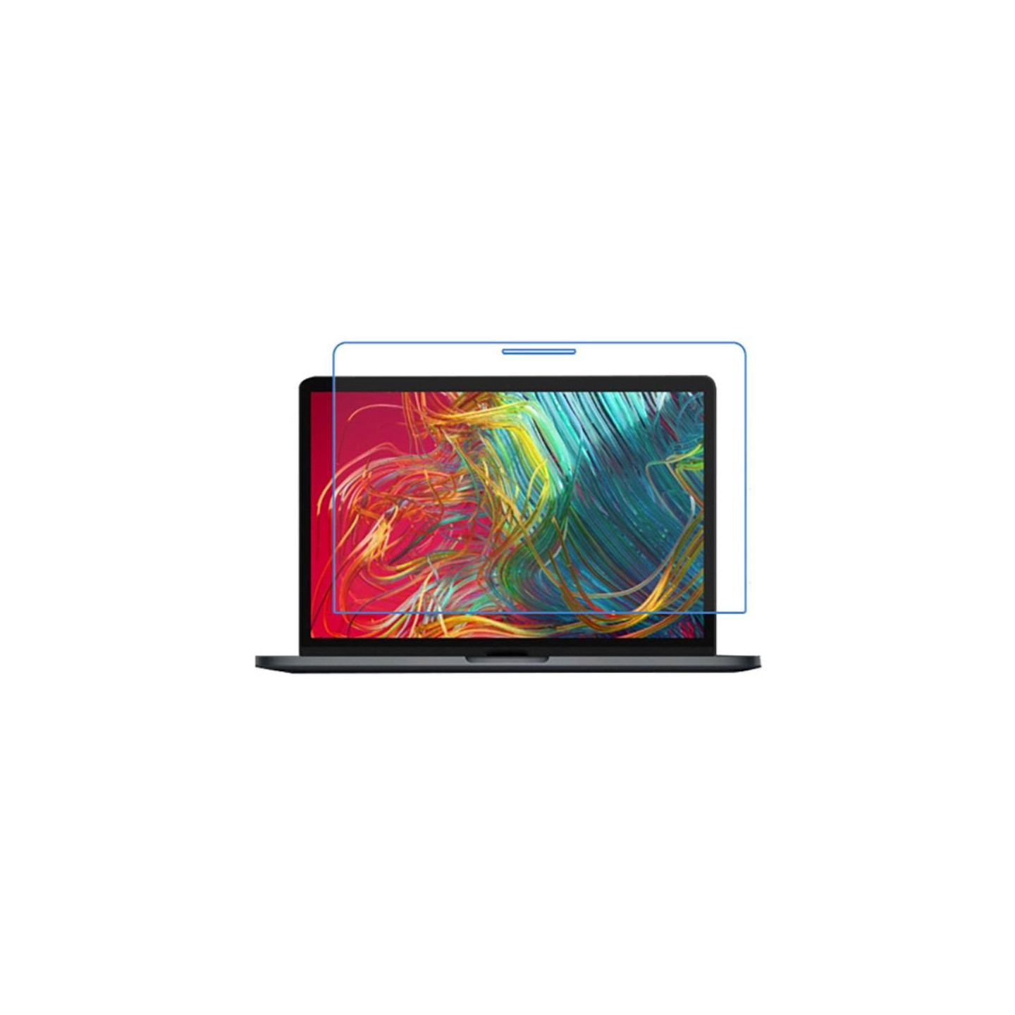 MacBook Pro 13.3 - inch 2020 Full Coverage Ultra Clear Screen Film