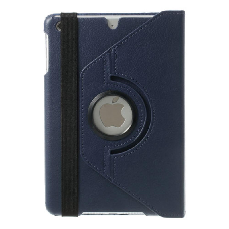 Ipad Mini 1/2/3 360 Rotation Stand Case Cover - Darkblue