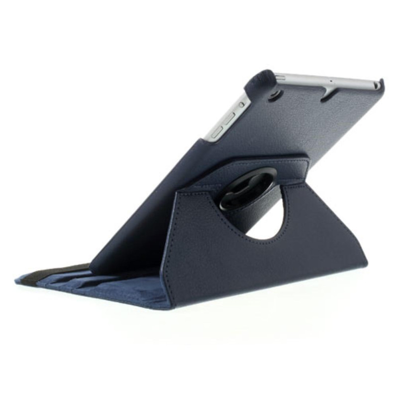 Ipad Mini 1/2/3 360 Rotation Stand Case Cover - Darkblue