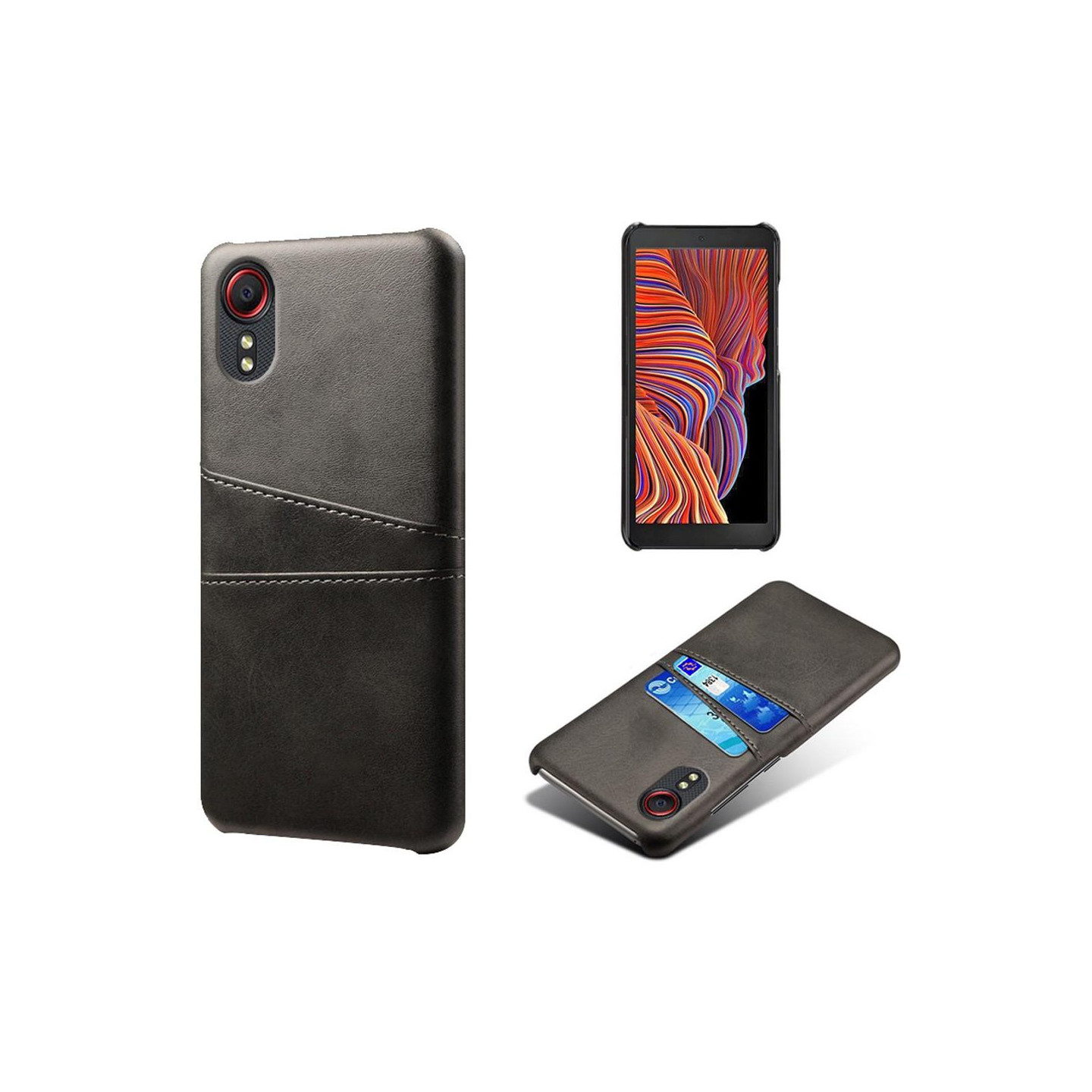 KSQ Taske med kortplads til Samsung Galaxy Xcover 5