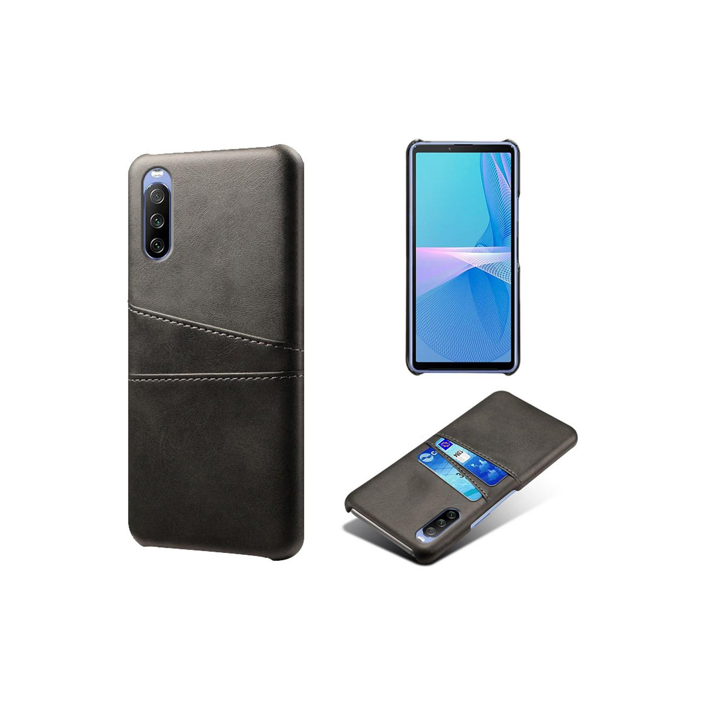 KSQ Case with Card Slot for Sony Xperia 10 III 5G