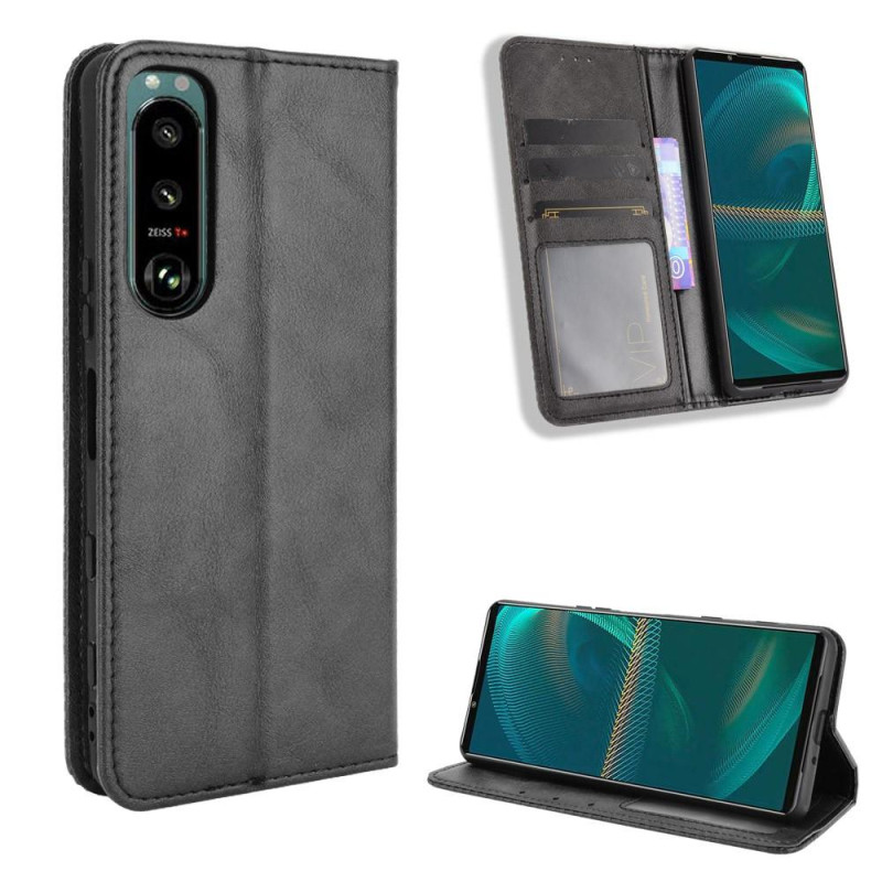 Wallet Mobiltelefoncover til Sony Xperia 5 III