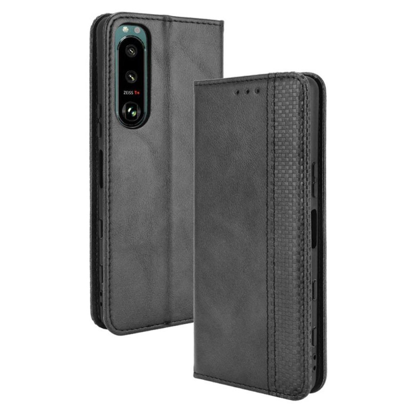Lompakon matkapuhelimen suojus Sony Xperia 5 III - puhelimelle