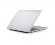 MacBook Air 13.3 A1932 (2018) + Retina-modellen Skal - Transparant