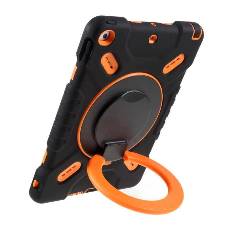 PEPKOO iPad 10.2 2020/2019. Air 10.5 2019. Pro 10.5 2017. Extreme Armor - Sort/Orange