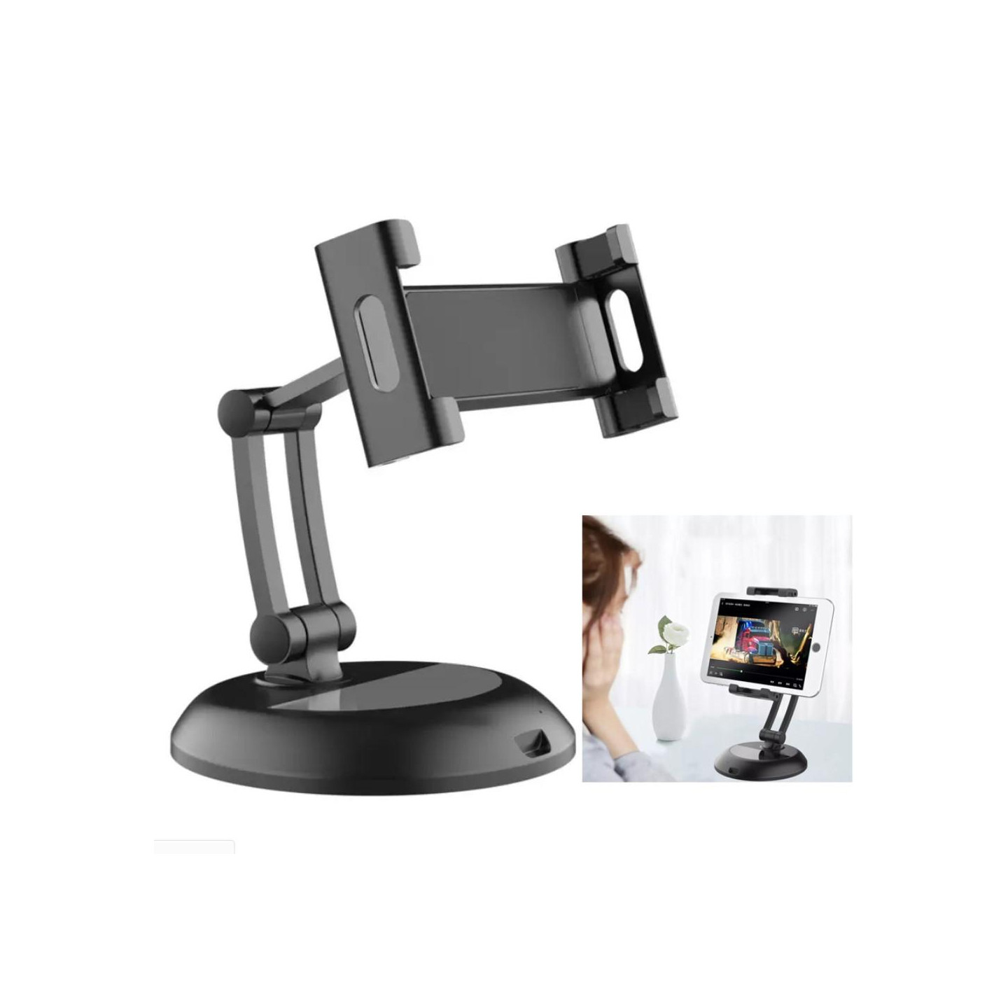 Holder til nettbrett, passer til te.x iPad og Samsung 13 - 33 cm