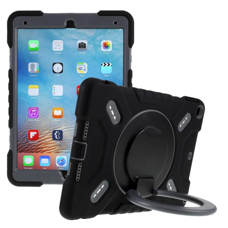 iPad 9,7 - tommer (2017)/(2018) PEPKOO 360 graders drejeligt kickstand tabletcover