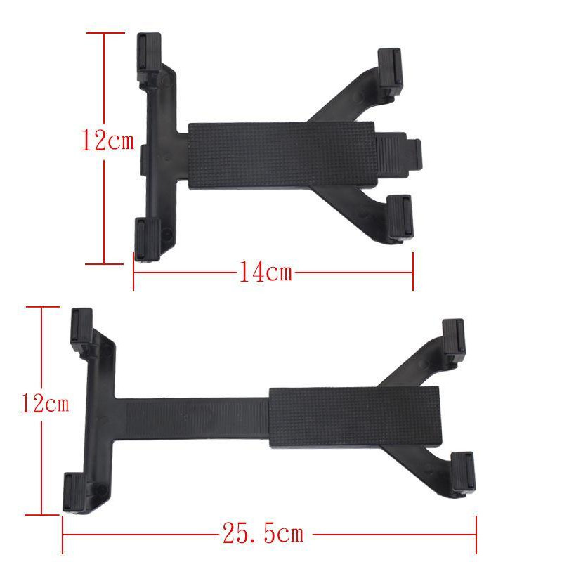 Holder for tablet for example iPad and Samsung 13 - 33 cm 5 - 13 inch