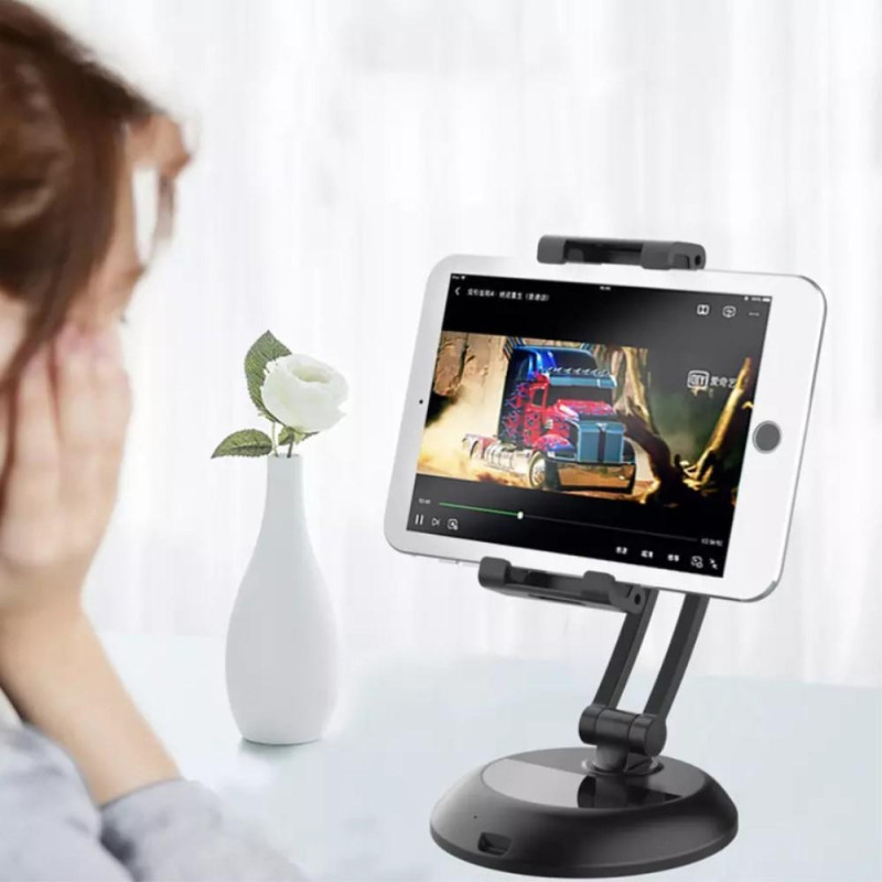 Pidike tablet - laitteelle esimerkiksi iPadille ja Samsung 13 - 33 cm 5 - 13 tuumaa