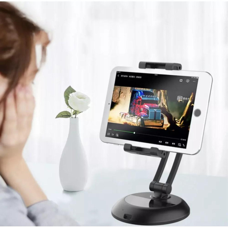 Holder til nettbrett, passer til te.x iPad og Samsung 13 - 33 cm