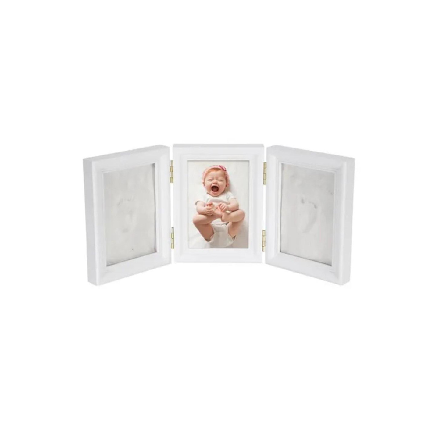 Baby Handprint Footprint Maker Kit Mindesmærke til nyfødte drenge Pigegave