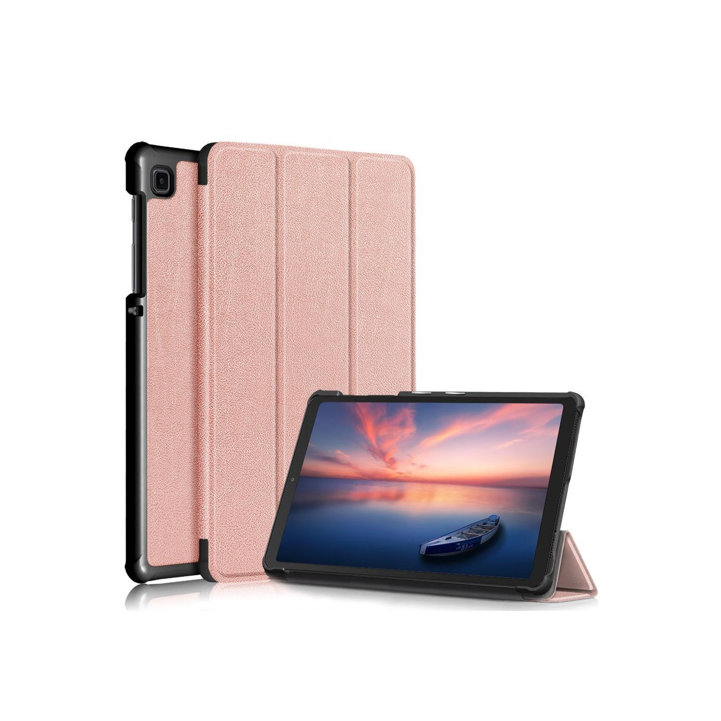 Tri - fold Stand Case for Samsung Galaxy Tab A7 Lite 8.7"