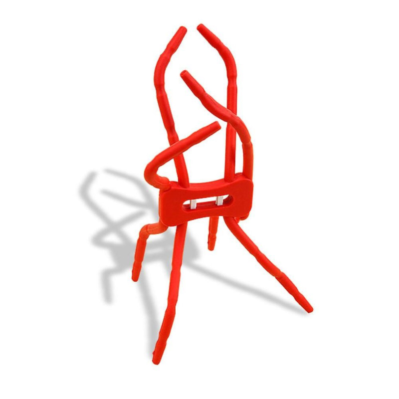 Holder til Smartphone Fleksibel Spindelholder - Sort