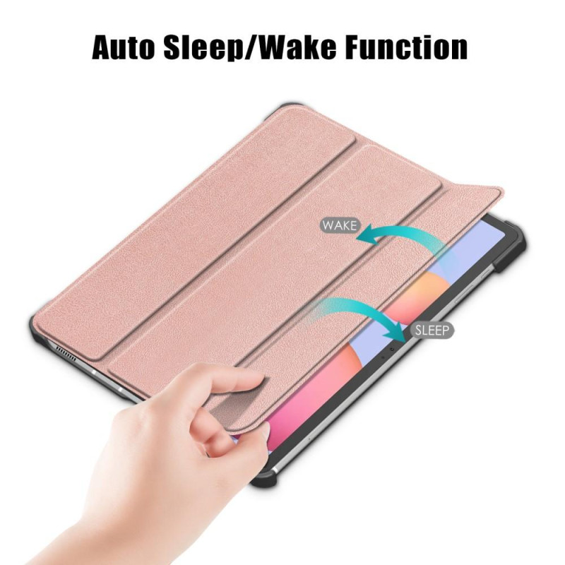 Tri - fold Stand Smart Case for Samsung Galaxy Tab S7 FE / Tab S7 Plus / Tab S8+