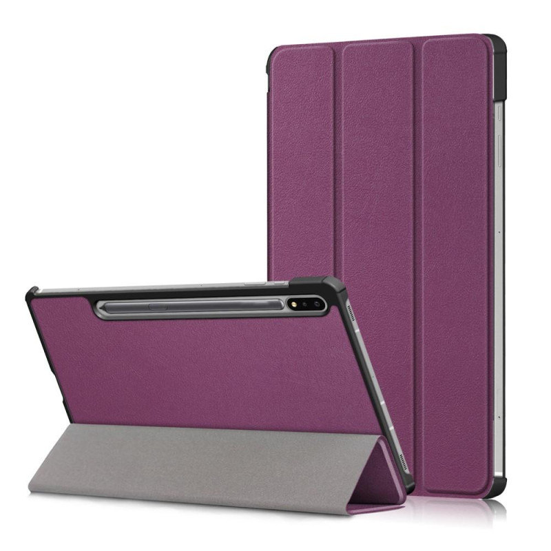 Tri - fold Stand Smart Case for Samsung Galaxy Tab S7 FE
