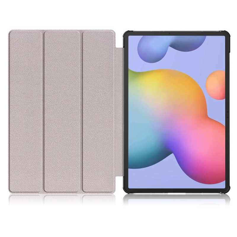 Kolmen taittotelineen älykotelo Samsung Galaxy Tab S7 FE/Tab S7 Plus/Tab S8+ - puhelimelle