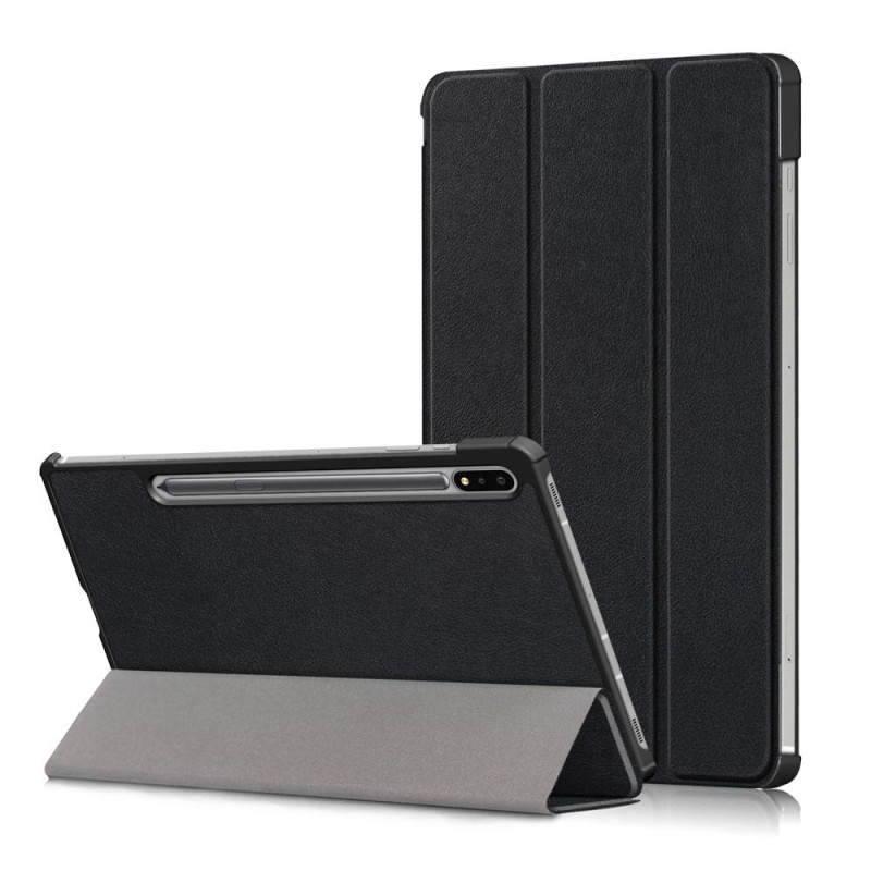 Tri - fold Stand Smart Case for Samsung Galaxy Tab S7 FE / Tab S7 Plus / Tab S8+