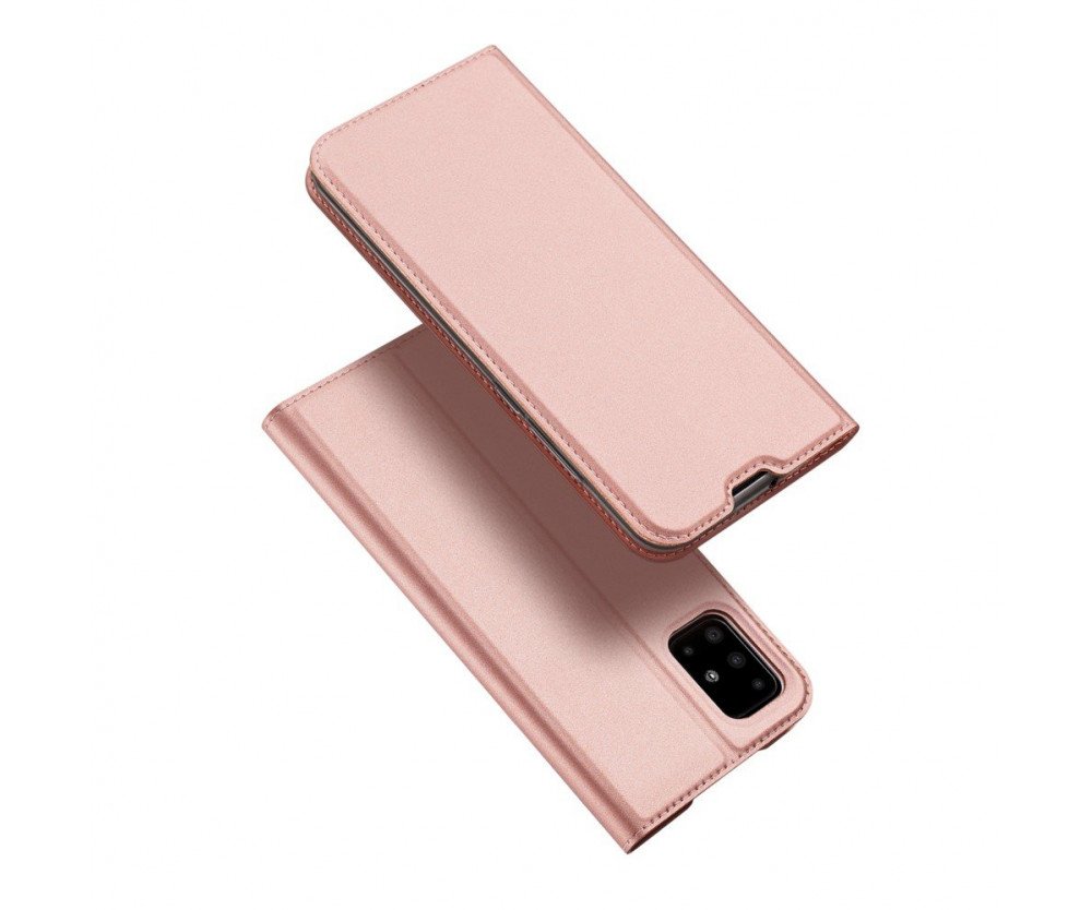 DUX DUCIS Pro Series fodral Samsung Galaxy A51 - Rose Gold